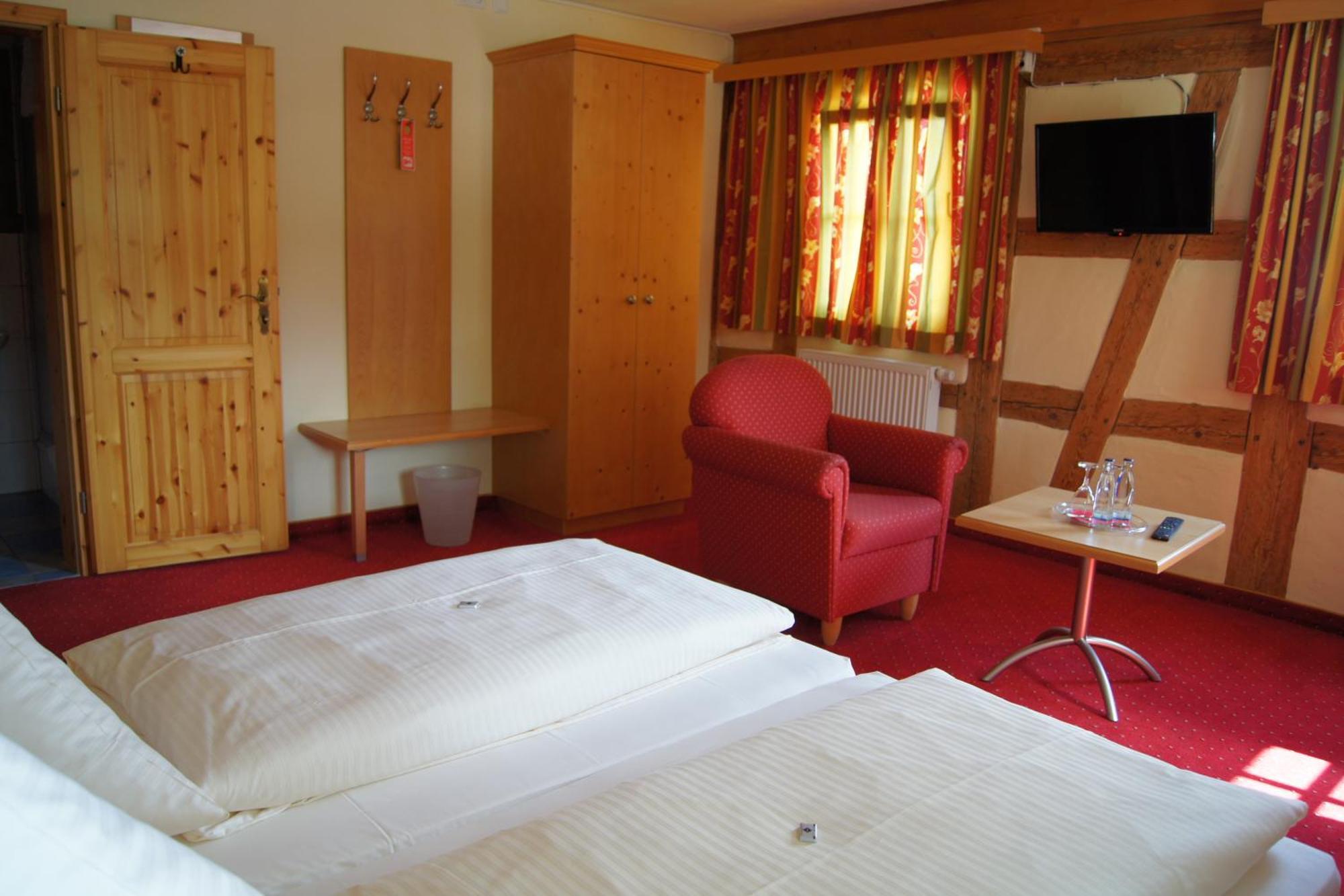 Gasthof Schoenau Heilsbronn Habitación foto