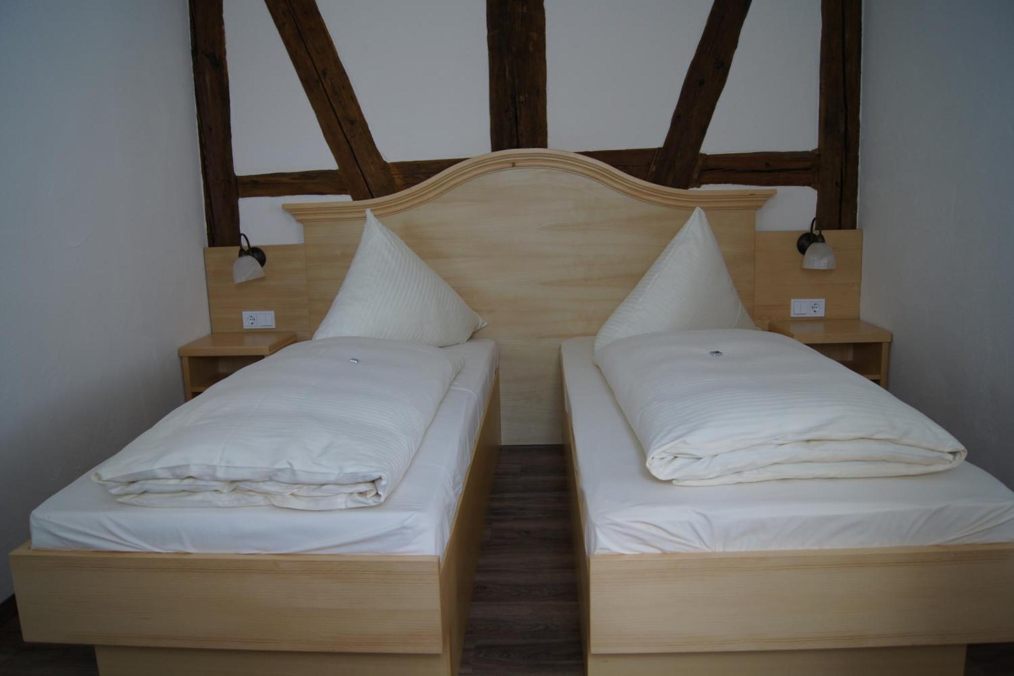 Gasthof Schoenau Heilsbronn Habitación foto