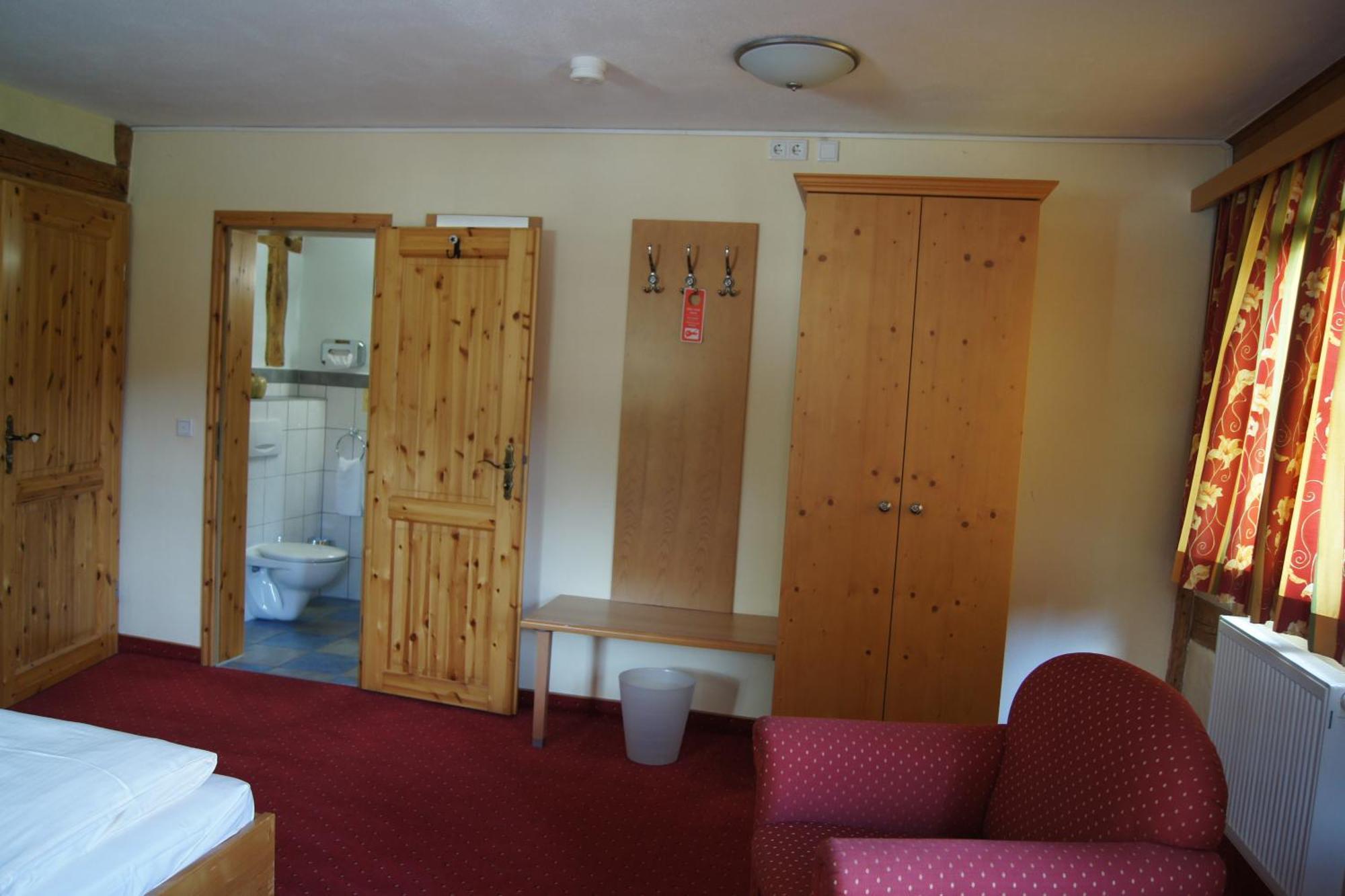 Gasthof Schoenau Heilsbronn Habitación foto